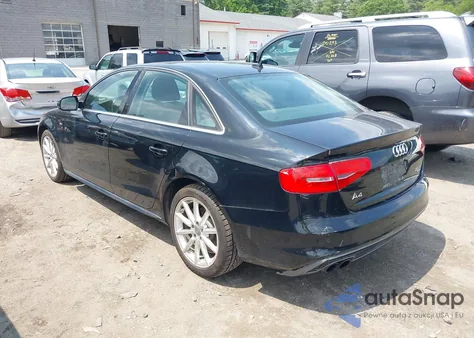 2014 Audi A4 2.0T Premium z USA, uszkodzony, nr VIN WAUHFAFL0EN016523
